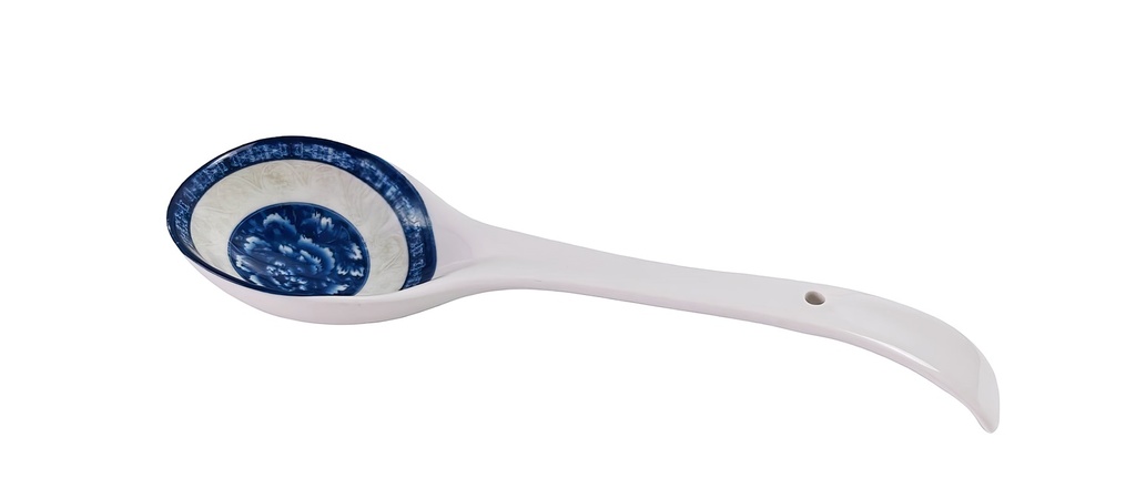 [GGA222] Ceramic Rice Spoon (120 pc/ctn) | Uniware B2B Wholesale Site